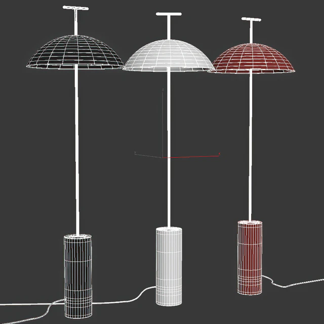 Floor lamp Kartell Geen-A — Descargar