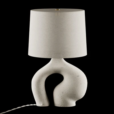 Circle Loop Lamp by Kassandra Thatcher — Ver 3