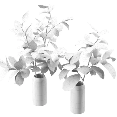 Magnolia Branch set 01 — Вид 4