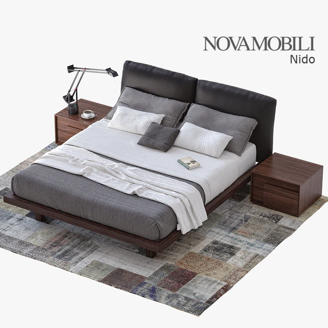 Bed Novamobili Nido — Descargar