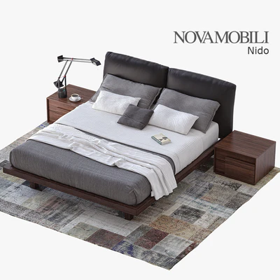 Bed Novamobili Nido — Ver 1