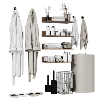 Bathroom decor 024 — Ver 2