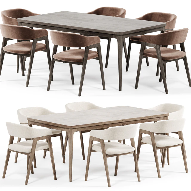 Chelsea Chair, Extensible table New York — Descargar