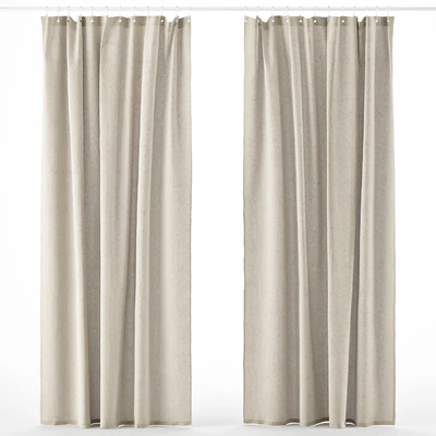 Bathroom curtain set 01 — descargar