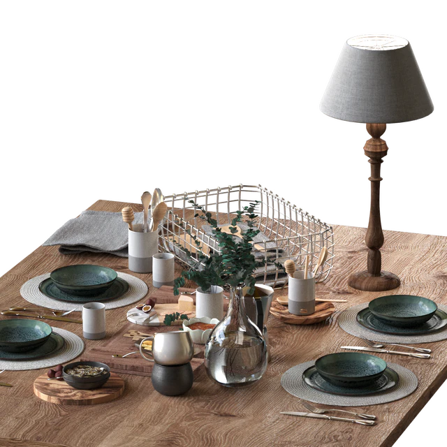 Table setting 1 — Descargar