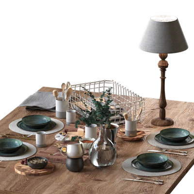 Table setting 1 — Ver 2