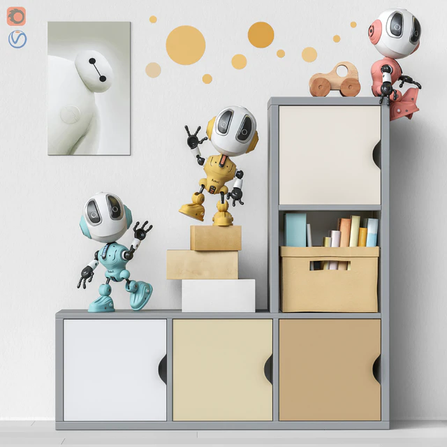 Игрушки , декор и мебель для детской 68 — Скачать