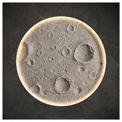 Decorative Moon — Ver 1