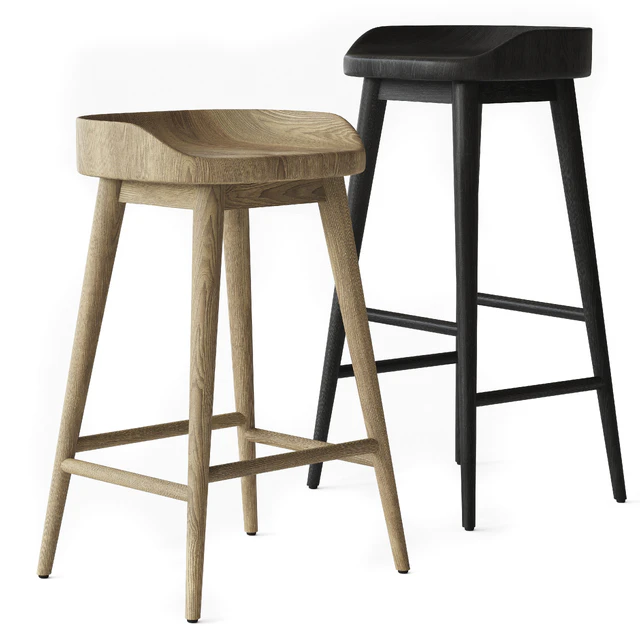 RH 1950S DANISH BAR & COUNTER STOOL — Descargar