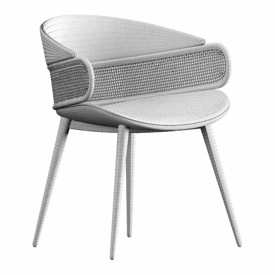 AlmaDeLuce Mudhif Dining Chair — Ver 4