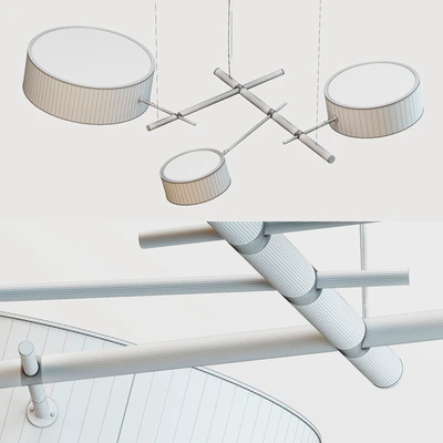 Roll & Hill - Excel Chandelier — Вид 2