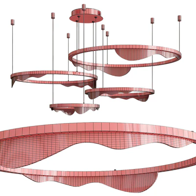 Hanna b ring chandelier — Ver 3