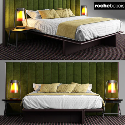 Bed roche bobois backstage bed — Ver 1
