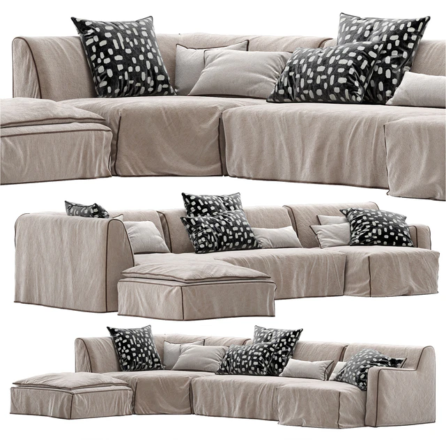 Gervasoni Sofa More — Descargar