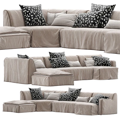 Gervasoni Sofa More — Ver 1