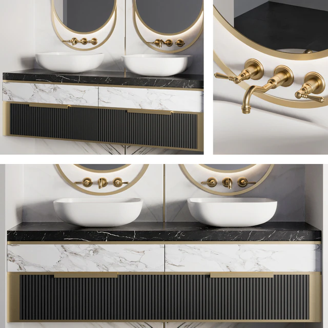 Bathroom Furniture 13 — Скачать