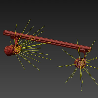 Lamp Wever & Ducre SQUBE on track — Ver 2