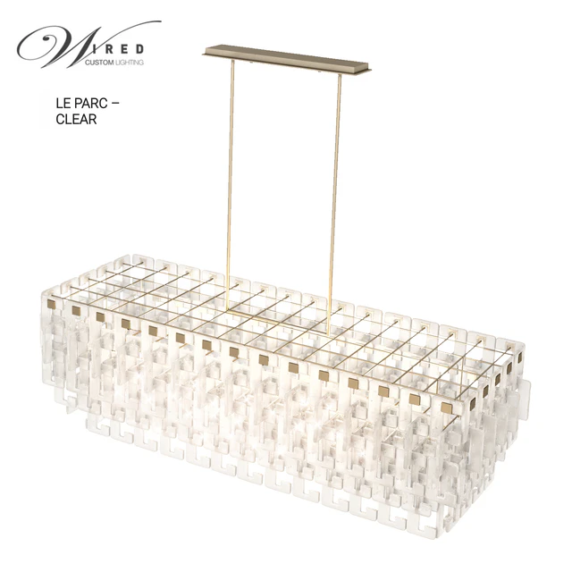 Le-parc-clear by Wired Custom lighting — Скачать