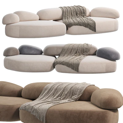 Moroso Pebble Rubble Sofa — Вид 1