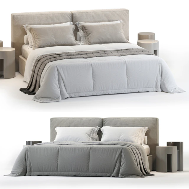 Ditreitalia FLANN Bed — Descargar
