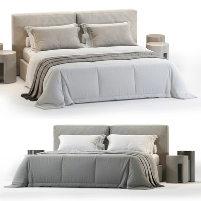 Ditreitalia FLANN Bed — Ver 3