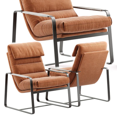 Armchair Indra LX665 Leolux — Ver 1