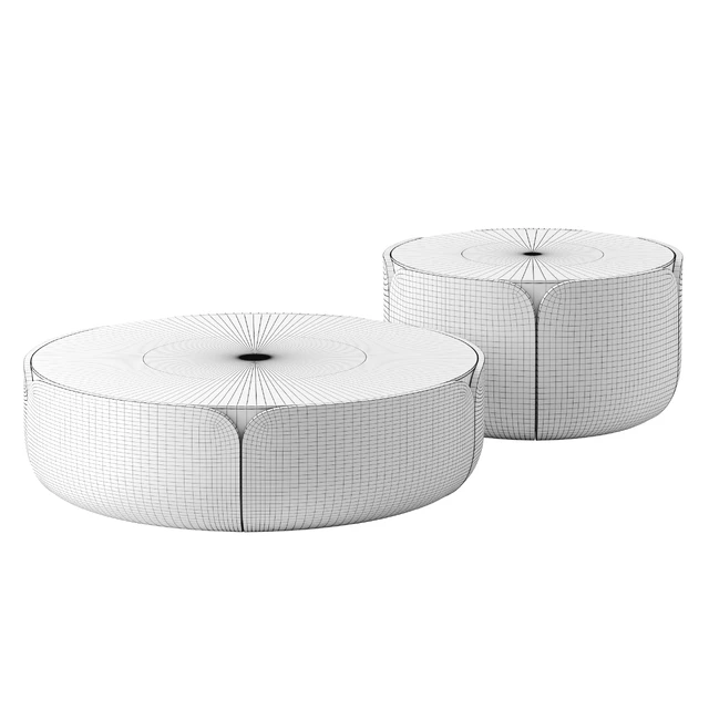 Bloom coffee tables by Milla & Milli — Descargar