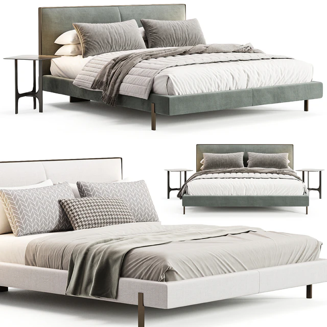 HOUSTON Bed by Diotti — Скачать