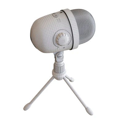 Amazon Basics Desktop Mini Condenser Mic Microphone — Ver 2