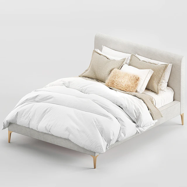 West Elm Andes bed — Descargar