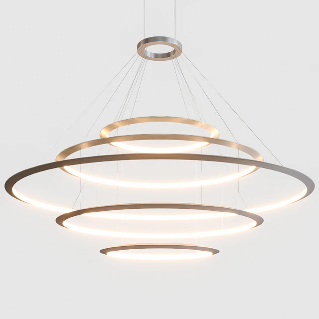 Grok by Leds C4 Circular Suspended Lamp Comp. 5 — Descargar