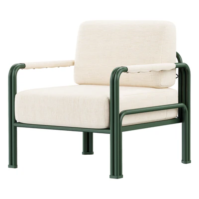 Elias Armchair — View 3