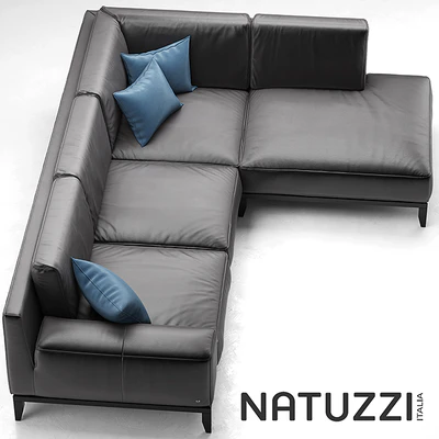 Sofa natuzzi opera — Ver 2