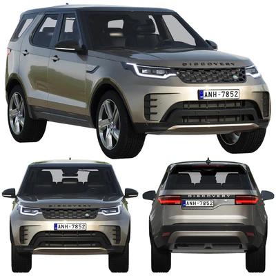 Land Rover Discovery R-dynamic 2021 — Вид 1