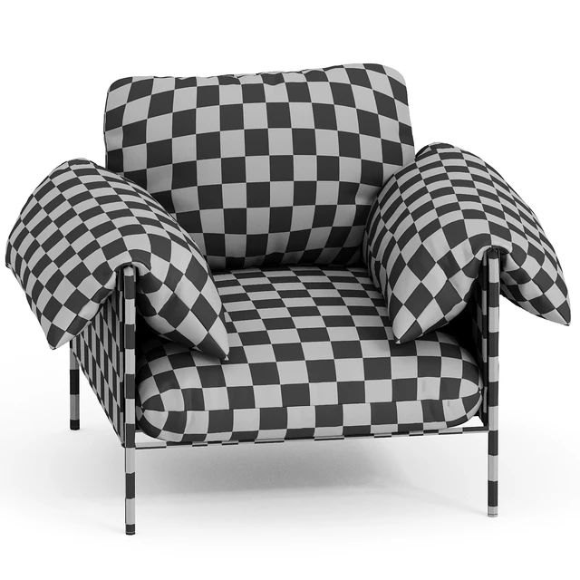 Sarah Ellison Alva (Velvet) Armchair — Скачать