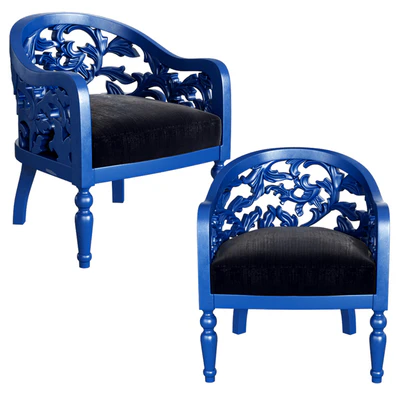 Berger armchair Monique — Ver 1