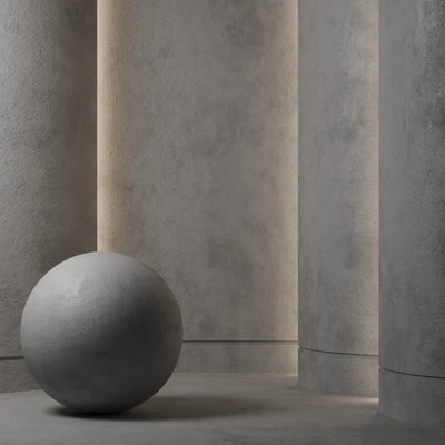 Decorative Plaster Texture 4K Seamless Set 01 — Ver 3