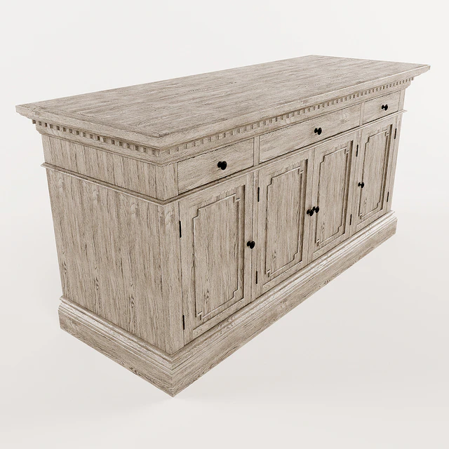 Restoration Hardware St James Panel 65 Media Console — Descargar
