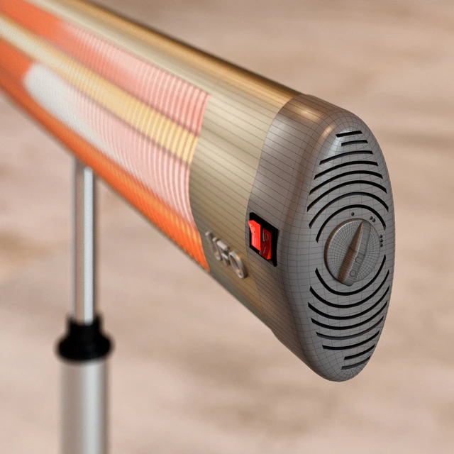 Infrared heater UFO LINE L / 30 — Descargar