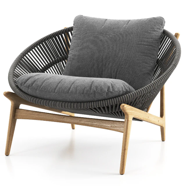 Bora Lounge Chair Gloster — Descargar