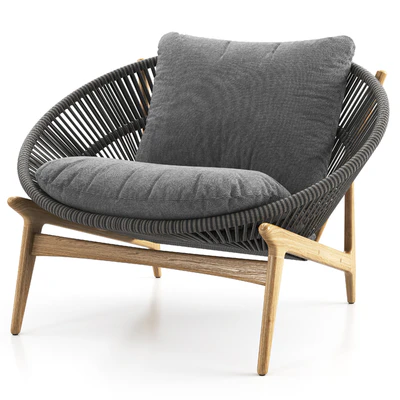 Bora Lounge Chair Gloster — Ver 2