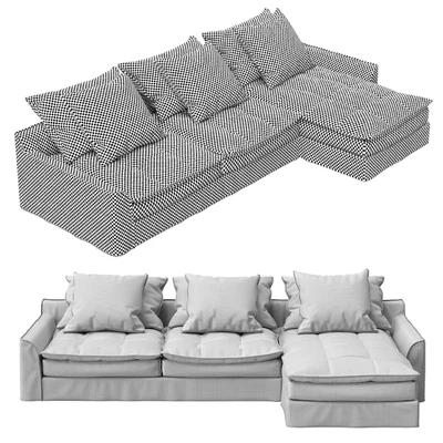 Furninova Sake LC sofa in 3 colors — Ver 4
