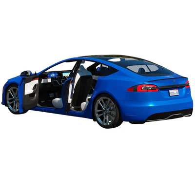 Tesla Model S 2021 PLAID — Ver 4