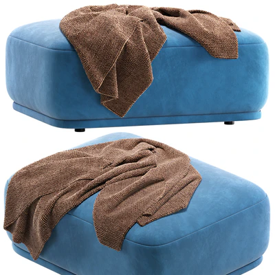 Rectangular pouf Fabro/Пуф прямоугольный Фабро — Вид 2