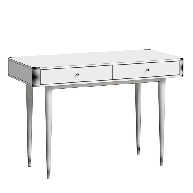Eichholtz Console Mid Century Wooden Desk — Descargar