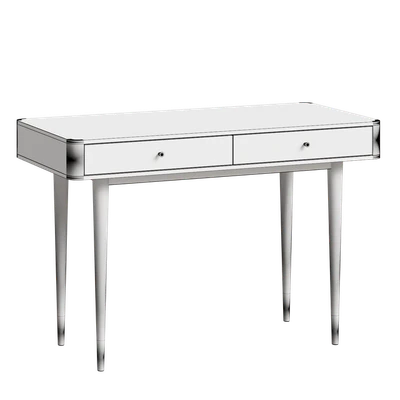 Eichholtz Console Mid Century Wooden Desk — Ver 2