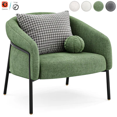 Belly Armchair by Rjliving — Ver 3
