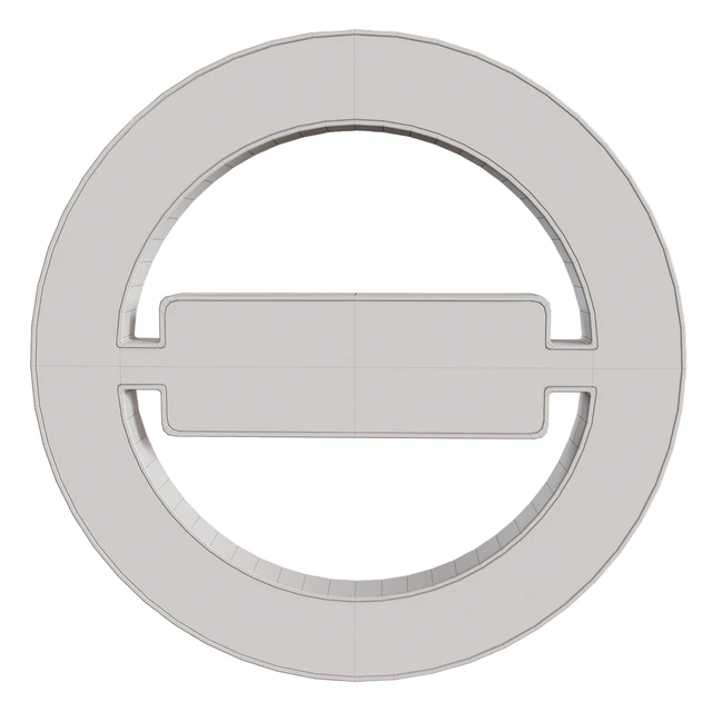 LED Ring Wall Clock — Descargar
