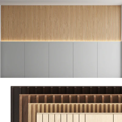 Decorative wall panel set 18 — Ver 1