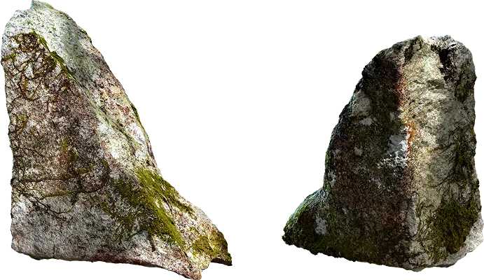 mossy rock 050 — Descargar